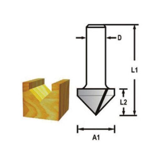 FREZE BIÇAĞI 12x14 mm