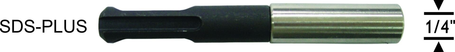 SDS  -  PLUS ADAPTÖRÜ 7mmx 1/4''