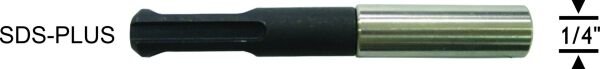 SDS  -  PLUS ADAPTÖRÜ 7mmx 1/4''