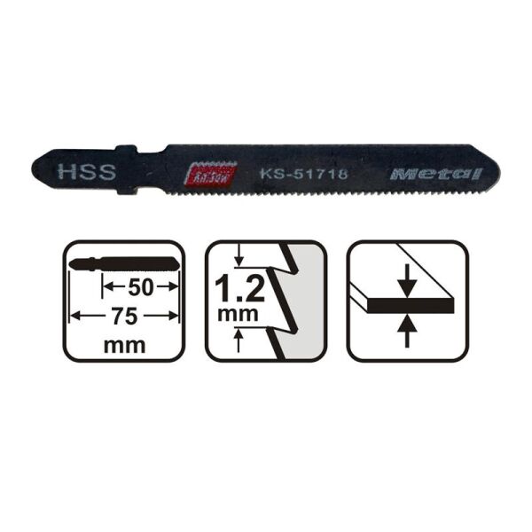 5 Lİ DEKUPAJ TESTERE BIÇAĞI 48 DİŞ