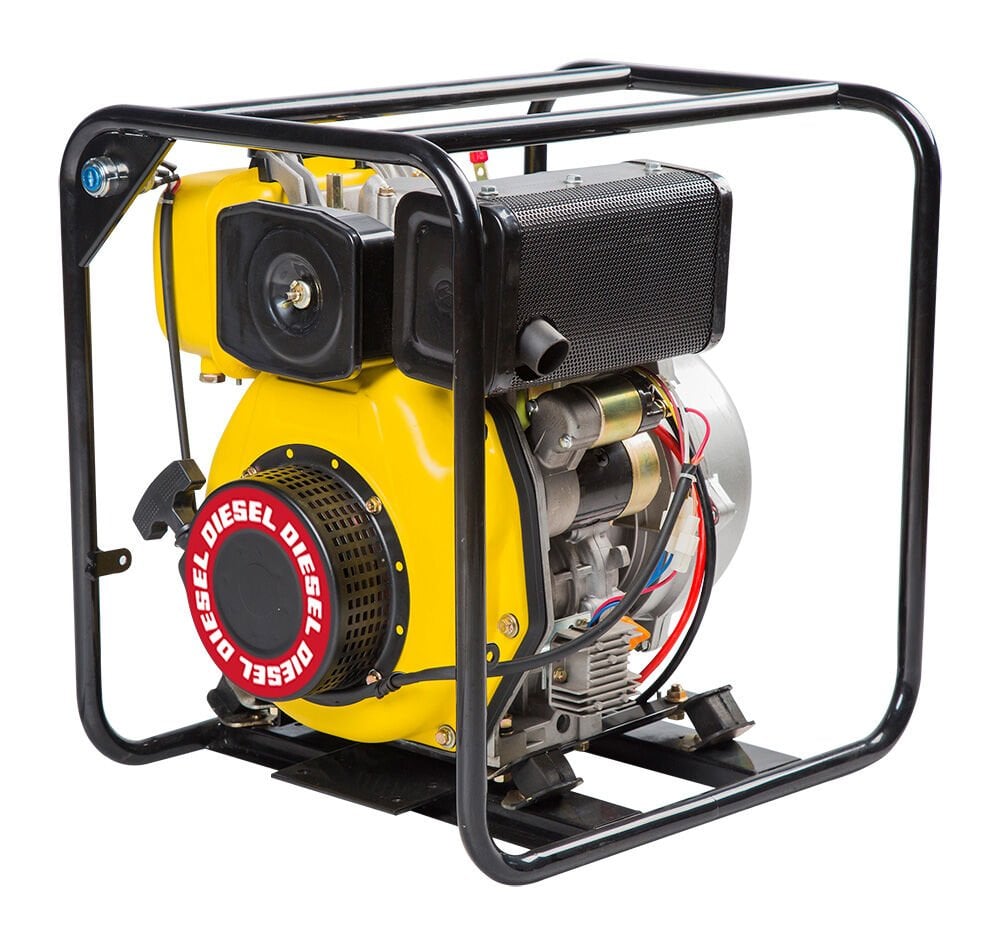 YÜKSEK BASINÇLI DİZEL MOTOPOMP 50/2''