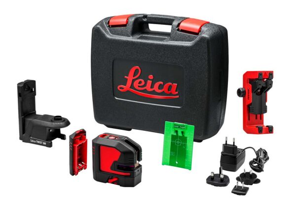 LEICA LINO L2P5G ÇAPRAZ ÇİZGİ VE 5 NOKTA ÇIKIŞLI LAZERİ