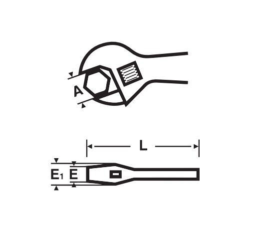 KURBAĞACIK ANAHTARI 1.3/4''