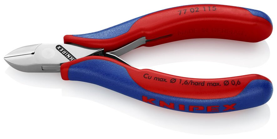 KNIPEX 77 02 115 ELEKTRONİKÇİ YAN KESKİ