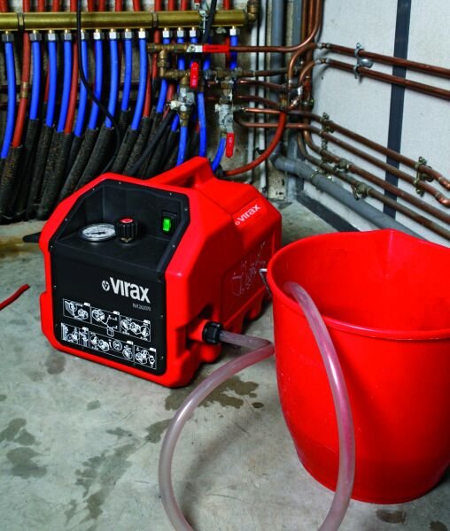 ELEKTRİKLİ TEST POMPASI 40 BAR