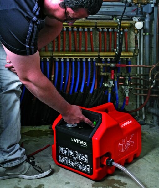 ELEKTRİKLİ TEST POMPASI 40 BAR