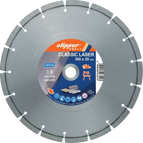 CLASSIC UNIVERSAL - LASER TESTERE 115 mm