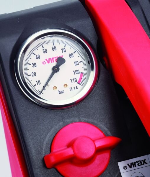 TEST POMPASI 100 BAR