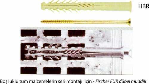 MEA DUBEL 500432 HBR 10 x 115