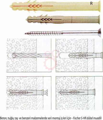 MEA DUBEL 501186 R 8 x 60 SP