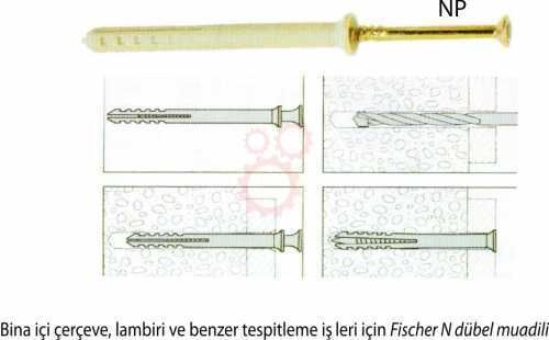 MEA DUBEL 501506 NP 6 x 80