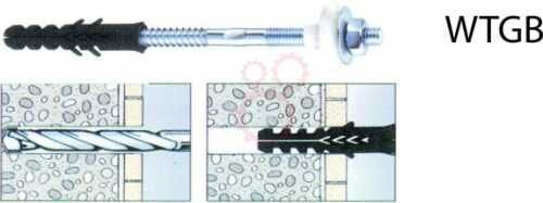 MEA LAVABO DUBELI 502116 GB 10 x 140