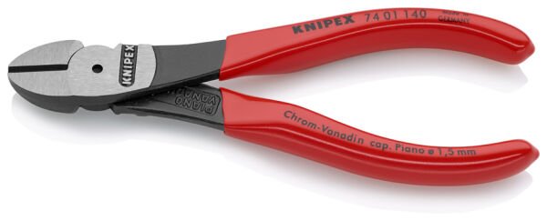 KNIPEX 74 01 140 AĞIR TİP YAN KESKİ