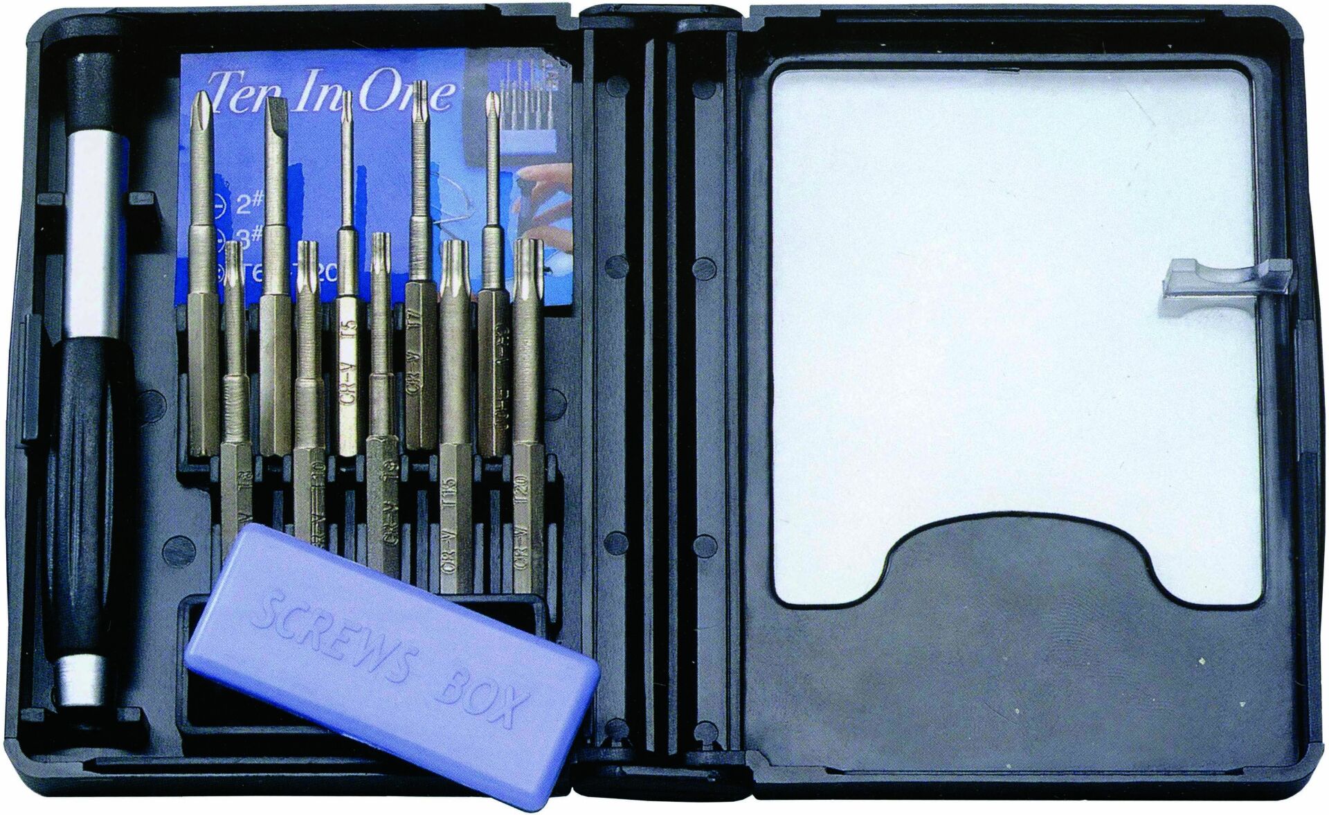 10+1 Lİ KUTU TORNAVİDA SETİ