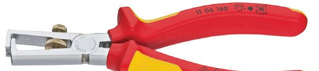 KNIPEX 11 07 160 VDE KABLO SIYIRMA PENSESI