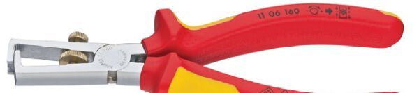 KNIPEX 11 07 160 VDE KABLO SIYIRMA PENSESI