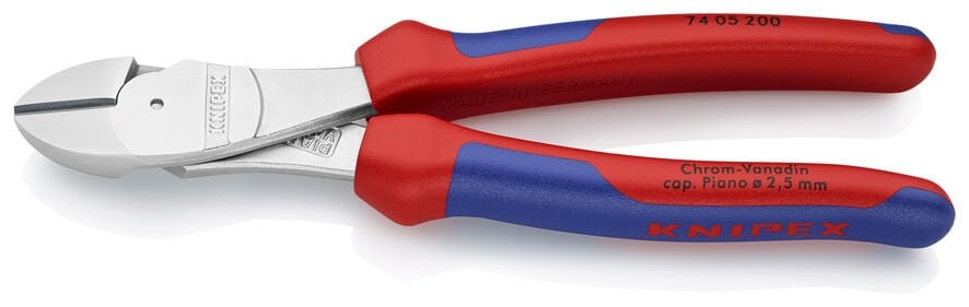 KNIPEX 74 05 200 AĞIR TİP YAN KESKİ