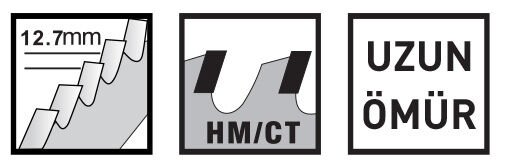 KILIÇ TESTERE BIÇAĞI 305 mm