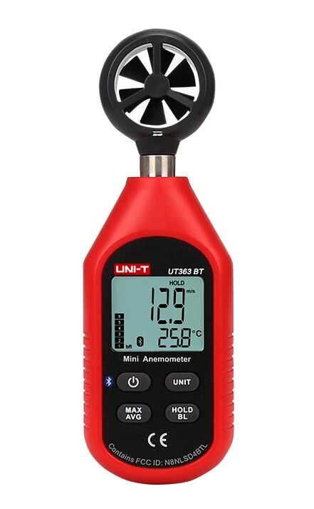 BLUETOOTH BAĞLANTILI MİNİ RÜZGAR ÖLÇER