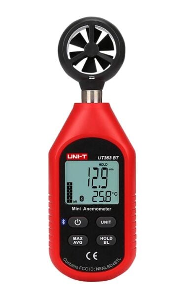 BLUETOOTH BAĞLANTILI MİNİ RÜZGAR ÖLÇER