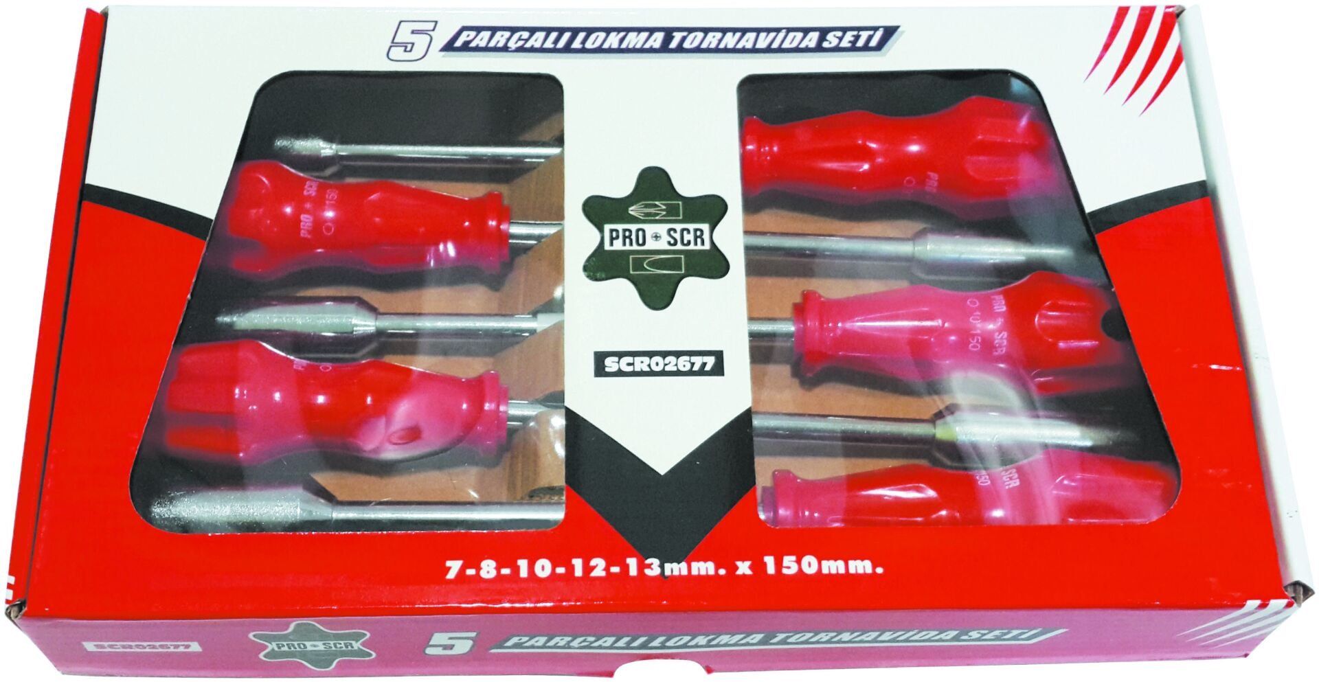 TORNAVİDA SETİ 7 PARÇALI