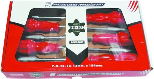 TORNAVİDA SETİ 7 PARÇALI