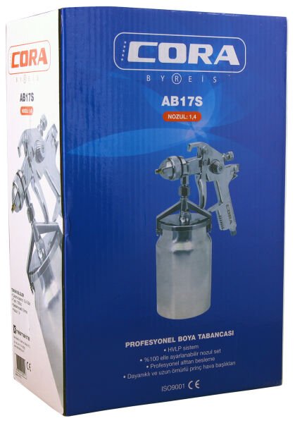 CORA AB17S BOYA TABANCASI 1.4 MM