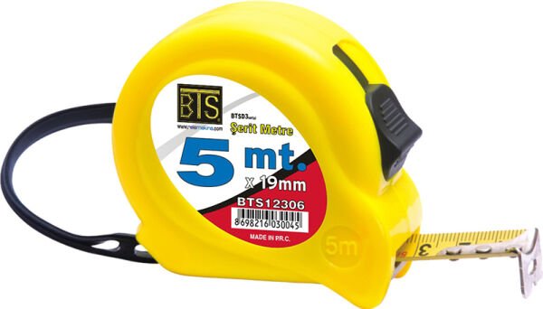 BTSD3 SERİSİ ŞERİT METRE 5mt x 25mm