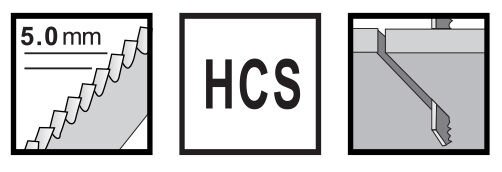 KILIÇ TESTERE BIÇAĞI 240 mm