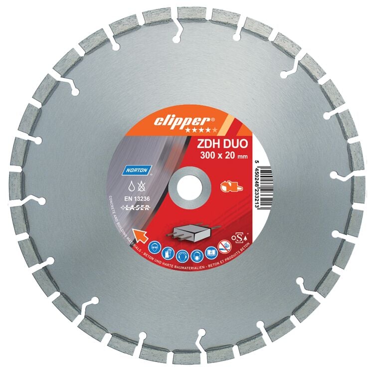 ZDH DUO TESTERE 300 mm