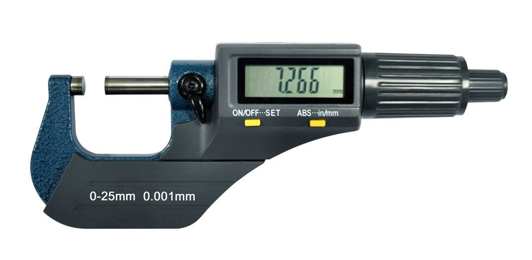 DİJİTAL MİKROMETRE 0 - 25 mm