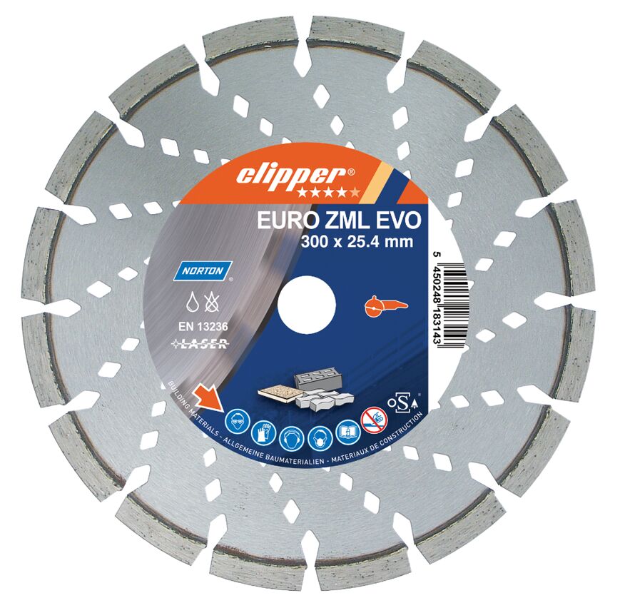 PRO UNIVERSAL LASER - TESTERE 300 mm