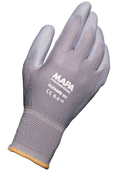 MONTAJ VE GENEL KULLANIM ELDİVENİ NO: 9 - 10