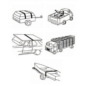 CIRCIRLI BAĞLAMA HALATI 5 mt