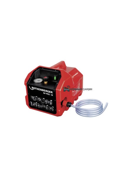 Rothenberger Rp Pro 3 Elektrikli Tesisat Test Pompası 0-40 Bar