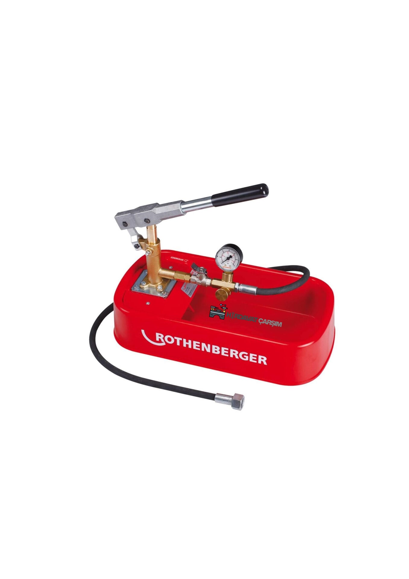Rothenberger Manuel Test Pompası RP 30 Bar