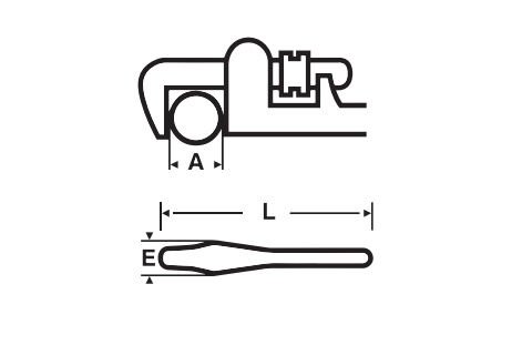 STILLSON ANAHTAR 1.1/2''