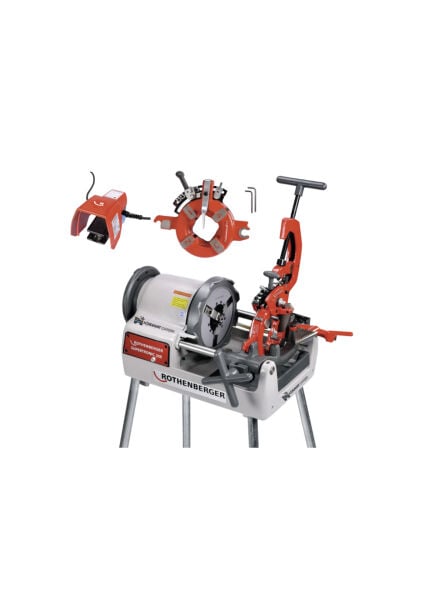 Rothenberger SUPERTRONIC 3 SE Pafta 1/2-3 pafta ,diş açma makinası
