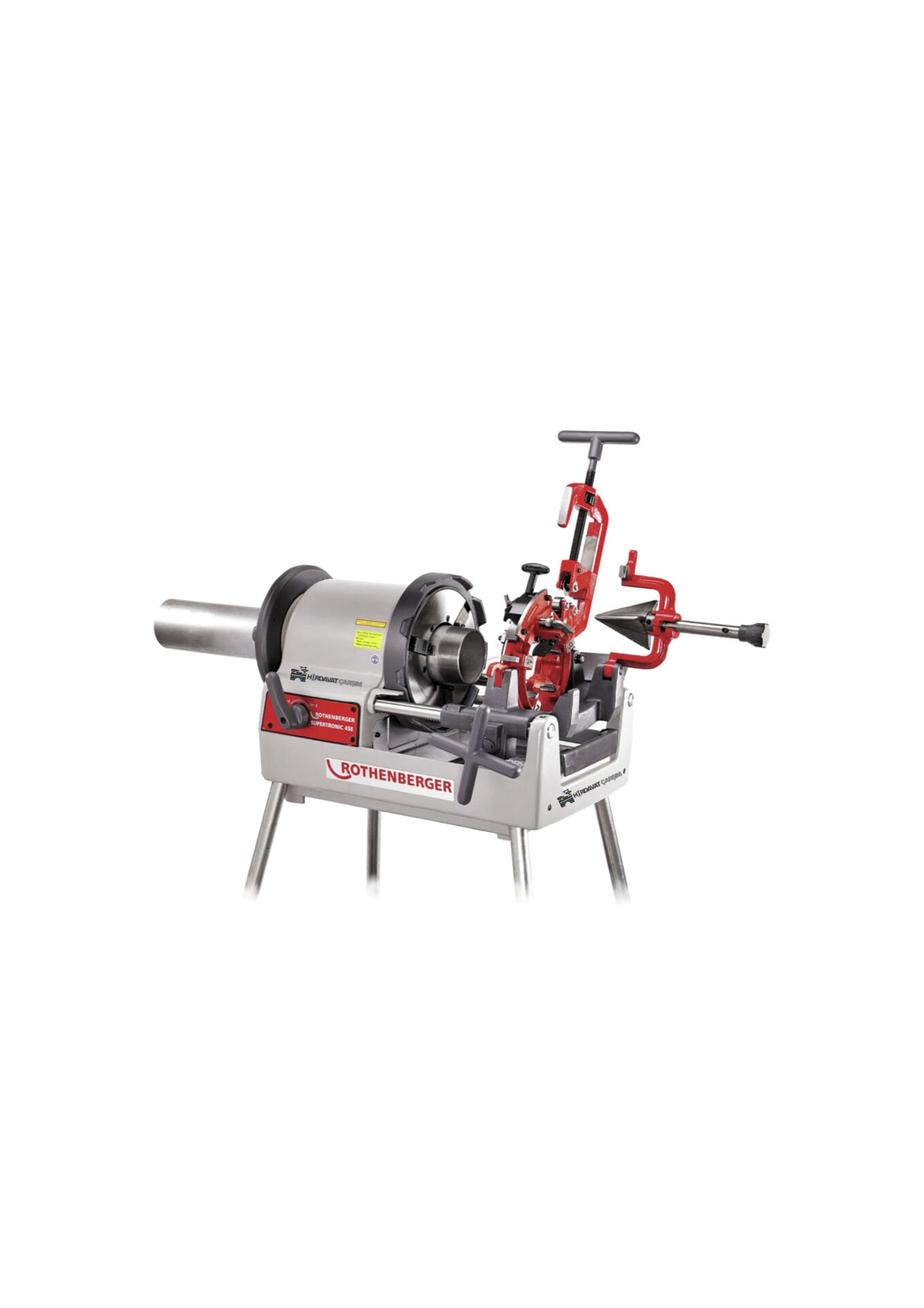 Rothenberger Supertronic 4SE Diş Açma Tezgahı R1/2''-4'' -