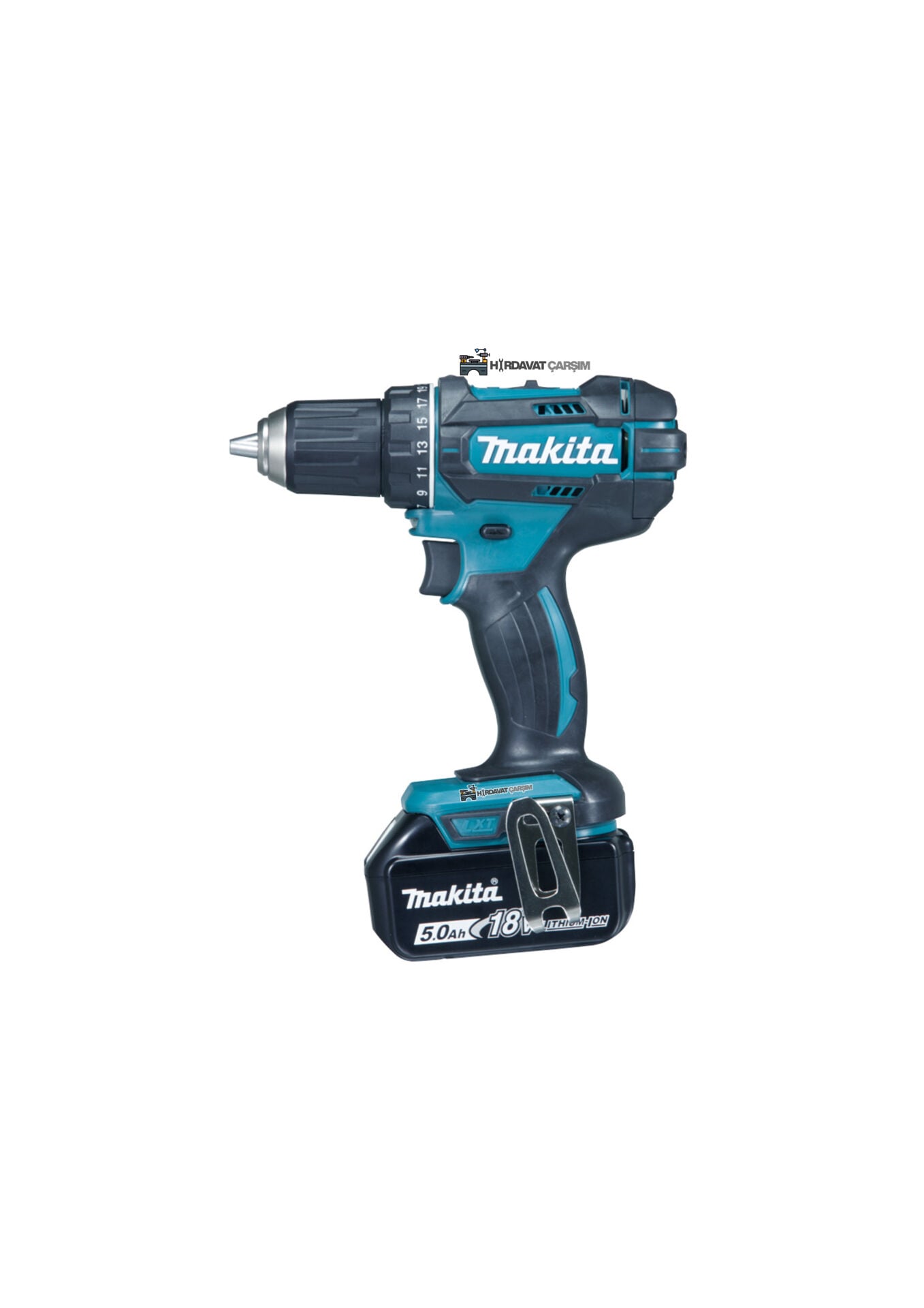 Makita DDF482RFE Matkap Vidalama 18V