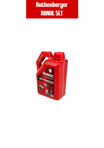 Rothenberger Ronol Diş Açma Pafta Yağı 5 Litre