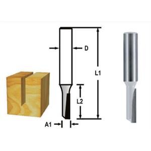 FREZE BIÇAĞI 8x3 mm
