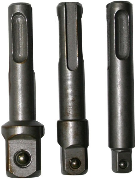 3 LÜ SDS - PLUS ADAPTÖR SETİ