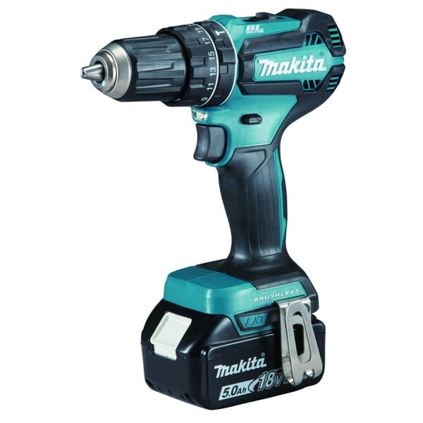 Makita DHP485RTJ 18 V 5 Ah Akülü Darbeli Matkap Vidalama