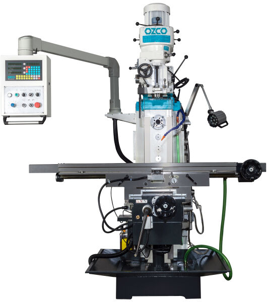 Ozco FR5 Servo Üniversal Kalıpçı Freze Tezgâhı