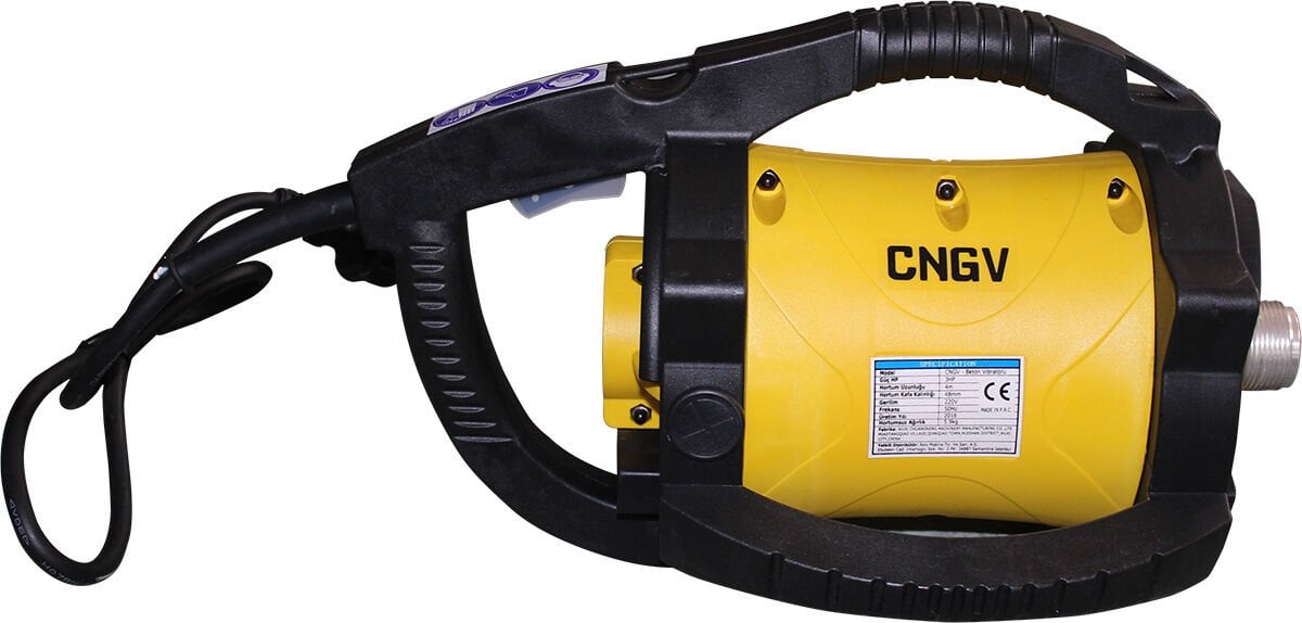 OMUZ TİPİ BETON VİBRATÖR