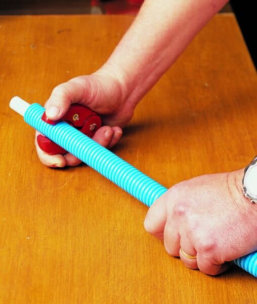 VIRAX 2116 40 PLASTİK BORU KESİCİ