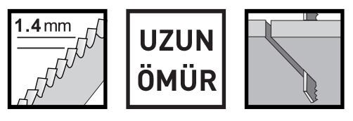 KILIÇ TESTERE BIÇAĞI 150 mm