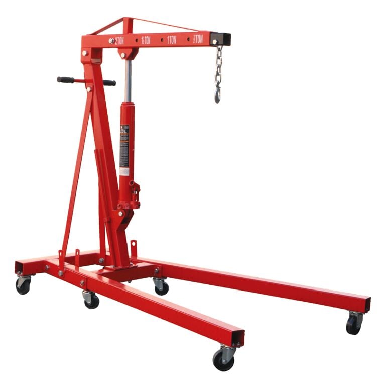 ÜÇ AYAKLI VİNÇ 2 TON