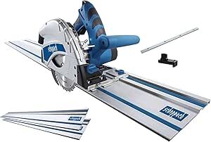 Scheppach PL55 1200w Dalma Tip Daire Testere +Klavuz Raylı